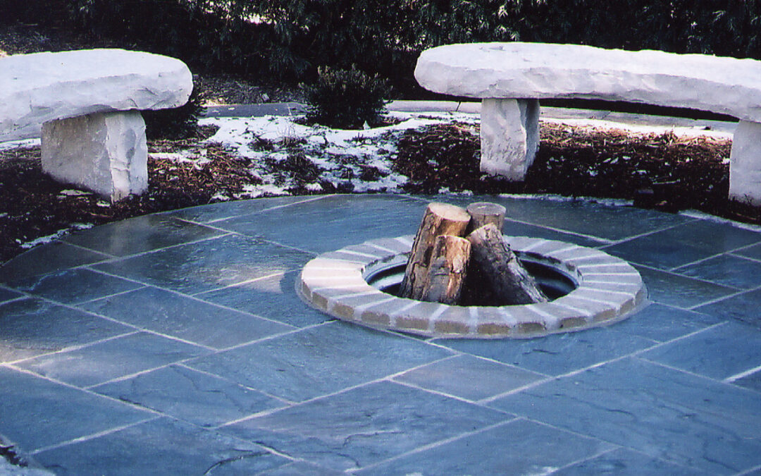 Caring for Hardscaping in Winter