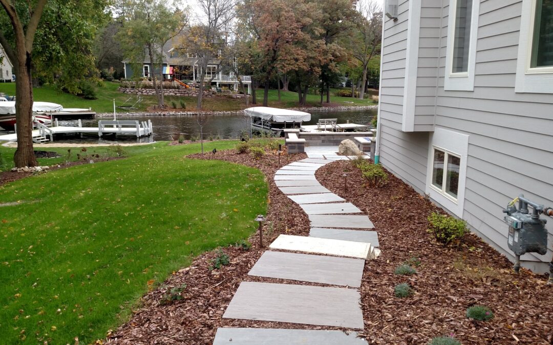 hardscape walkways for your home